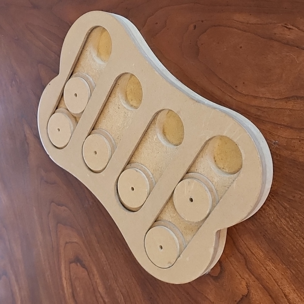 Dog or cat treat puzzle